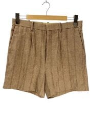 画像：ショートパンツ/4/リネン/CML/ストライプ/A9SP04LW