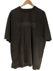 画像：23SSLOGO OUTLINE/Tシャツ/S/コットン/GRY/無地/UE63TR440B