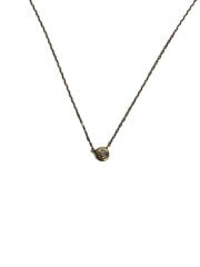 画像：ネックレス/SV925/GLD/トップ有/レディース
