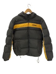 画像：ダウンジャケット/M/ナイロン/BLK/18AW/Stripe Panel Down Jacket