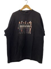 画像：Tシャツ/XL/--/BLK/無地/HT83/612966/ca00985/ca63081