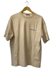 画像：Tシャツ/S/コットン/IVO/無地/P57 2020 01588