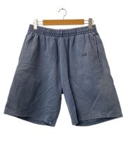 画像：24ss/Overdyed Small Box Sweatshort/ショートパンツ/S/コットン/BLU