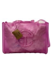 画像：×Telfar/JELLY SHOPPER BAG/LARGE/トートバッグ/PNK