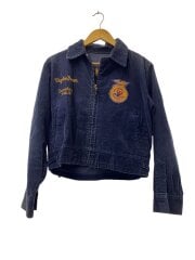 画像：80s/FFA/Farmers Jacket/ファーマーズジャケット/コーデュロイ/NVY/タグ欠損