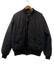 画像：FRASIER BOMBER/グースフレイザーボンバージャケット/ダウンジャケット/L/BLK/5621M