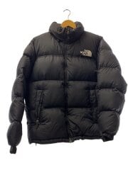画像：NUPTSE JACKET_ヌプシジャケット/L/ポリエステル/BLK