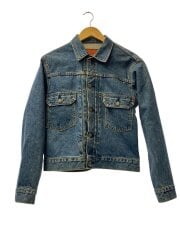 画像：71507XX/2nd/日本製復刻/90s/Gジャン/38/デニム/IDG