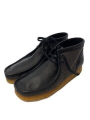画像：×STUSSY/ブーツ/UK9.5/BLK/レザー/061013292