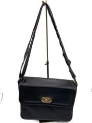 画像：ショルダーバッグ/フェイクレザー/BLK/8445-01-349-2708