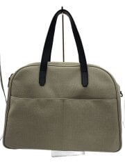 画像：ボストンバッグ/--/GRY/無地