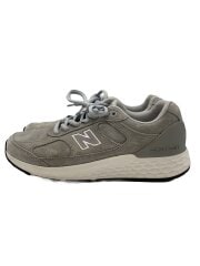 画像：ローカットスニーカー/24.5cm/GRY/UW1880G1