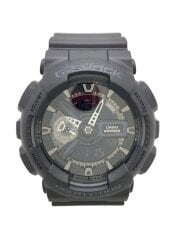 画像：クォーツ腕時計・G-SHOCK/デジアナ/ラバー/BLK/BLK/SS