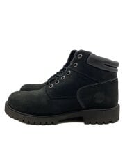 画像：レースアップブーツ/26cm/BLK/レザー/A1J3W