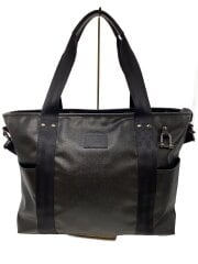 画像：トートバッグ/キャンバス/BLK/SF-0196