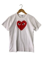 画像：Tシャツ/S/コットン/WHT/AX-T803//