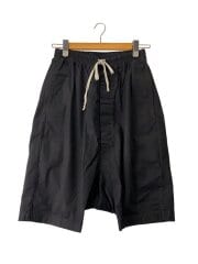 画像：ショートパンツ/46/コットン/BLK/RU01D3384-TE//