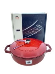 画像：ブレイザーソテーパン/チェリー/鍋/容量:2.5L/サイズ:24cm/RED/40511