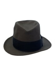 画像：50s/Thomas Beqq/ハット/ウール/BRW/無地/メンズ