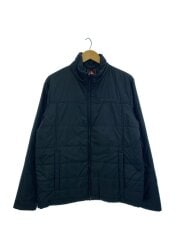 画像：中綿ジャケット/L/ポリエステル/BLK/1680523