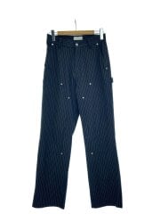 画像：ボトム/M/ポリエステル/BLK/ストライプ/IT23SS-PT02