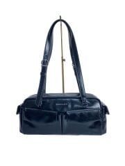 画像：Rachel レイチェル イロンゲイテッドマルチポケットショルダーバッグ/BLK