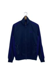 画像：TRACK JACKET/トラックジャケット/XS/ポリエステル/NVY/NS244