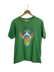 画像：BABY MILO/Tシャツ/M/コットン/GRN/プリント