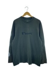 画像：Division Long Sleeve/長袖Tシャツ/M/コットン/GRN/プリント