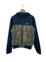 画像：Loma Vista Hoodie/M/ポリエステル/BLK/カモフラ