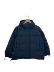 画像：ARMY HOODED DOWN JACKET/ダウンジャケット/XS/BLK/FA22-113-02
