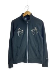 画像：トラックジャケット/ジャージ/M/コットン/BLK