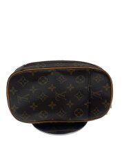 画像：ポシェット・ガンジュ_モノグラム・キャンバス/--/BRW/総柄