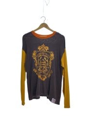 画像：FULL DIPPED/TRIUMPH/長袖Tシャツ/M/BRW/プリント