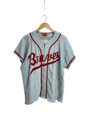 画像：50s/Gopher Athletic Supply/フルジップベースボールシャツ/半袖シャツ/40/GRY