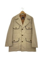 画像：Shanhouse/サファリジャケット/ジャケット/40/ポリエステル/BEG/無地