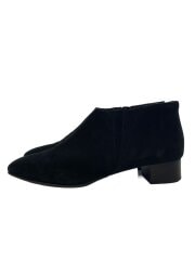 画像：シューズ/--/BLK/スウェード