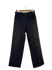 画像：ダブルニー/ワークパンツ/ボトム/コットン/BLK