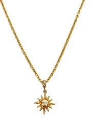 画像：GOLD STONE/ネックレス/GLD/トップ有/レディース