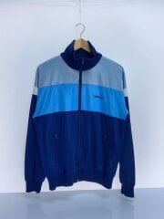 画像：80s/万国旗タグ/Stadtwerke St.Ingbert/トラックジャケット/L/コットン/BLU