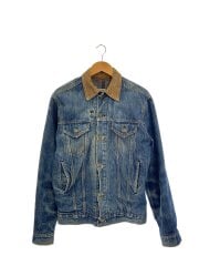 画像：裏ブランケット/デニムジャケット/Gジャン/BLU