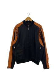 画像：ナイロンジャケット/L/ナイロン/BLK/無地