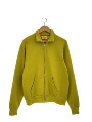 画像：CEASE/Collar Zip Sweatshirt/ジャケット/S/コットン/グリーン