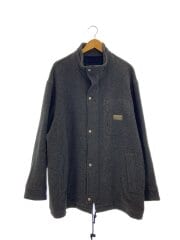 画像：00s/DEPLETED/裏原/ジャケット/XL/ウール/GRY/無地