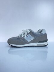 画像：シューズ/27.5cm/GRY/スウェード/ML565EG1
