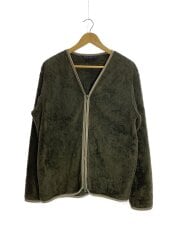 画像：Piping Jacket-Miocro Fleece/ダブルジップ/カーディガン(厚手)/M