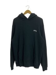 画像：CLASSIC-S/C-HOODED.LS/パーカー/M/コットン/BLK/212FPNH-CSM03