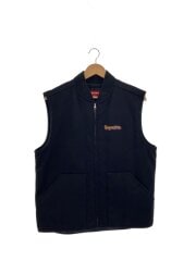 画像：Gonz Shop Vest/ベスト/S/ポリエステル/BLK/無地