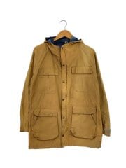 画像：80s/8本木/USA製/マウンテンパーカ/S/BEG/無地