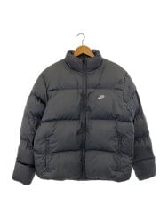 画像：NIKE AS M NK CLUB PUFFER JACKET/ダウンジャケット/L/GRY/FB7369-068